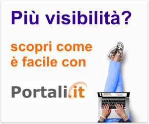 Più Visibilità per il tuo sito web? Facile con le promozioni web di Portali.it